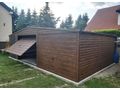 Blechgarage 8mx6m Seitenw�nde 2 12m - Gartenh�user & Pavillons - Bild 3