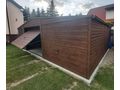 Blechgarage 8mx6m Seitenw�nde 2 12m - Gartenh�user & Pavillons - Bild 4
