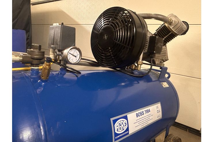Agre Boss 7004 - Werkstatteinrichtung - Bild 1