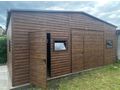 Blechgarage 8mx6m Metallgarage Farbe Walnuss - Gartenh�user & Pavillons - Bild 3