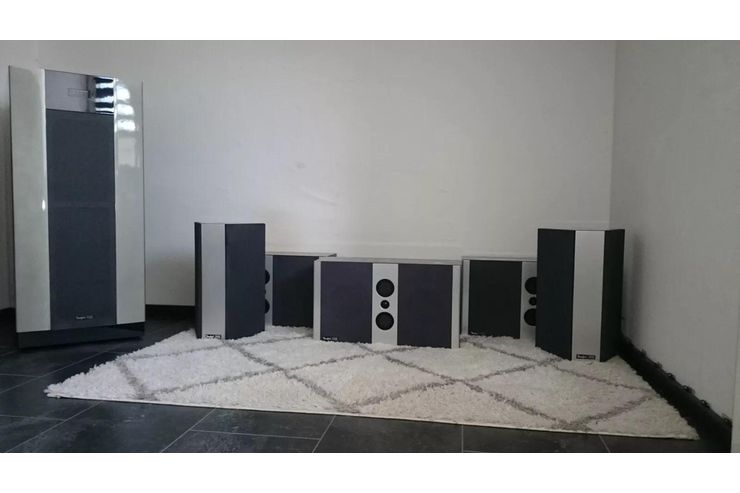 Teufel System 9 THX Ultra 2 Lautsprecher Set - Stereoanlagen & Kompaktanlagen - Bild 1