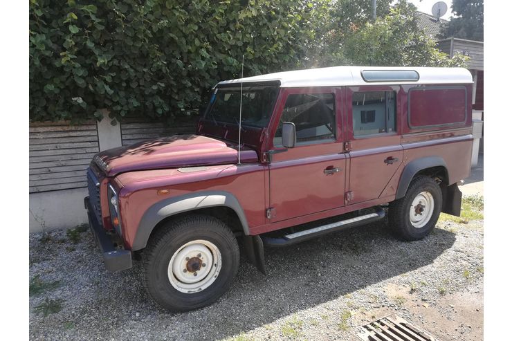 Land Rover Defender - Autos Land Rover - Bild 1