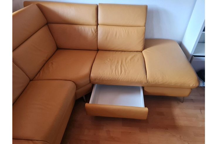 Echtleder Design Couch - Sofas & Sitzm�bel - Bild 1