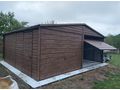 Blechgarage 6x6 Ger�thaus Doppeltgarage - Gartenh�user & Pavillons - Bild 5