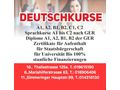 DEUTSCHKURSE ZERTIFIKATE - Sprachkurse - Bild 1