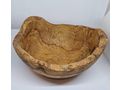 Obst Utensilienschale Olivenholz - Schalen & Sch�sseln - Bild 2