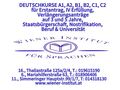 KURSEVI ISPITI NEMACKOG A1 A2 B1 B2 C1 C2 - Sprachkurse - Bild 1