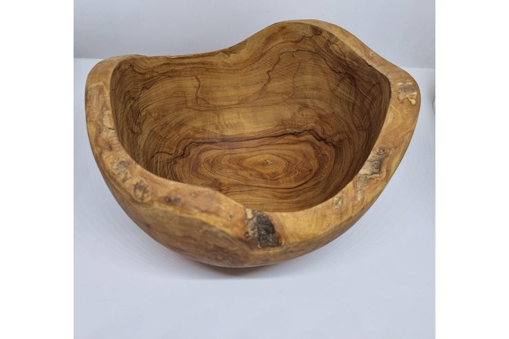 Obstkorb Utensilienschale Olivenhol - Schalen & Sch�sseln - Bild 1
