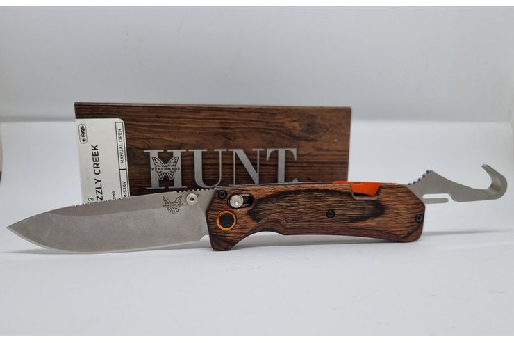 Benchmade Grizzly Creek - Messer & Werkzeuge - Bild 1