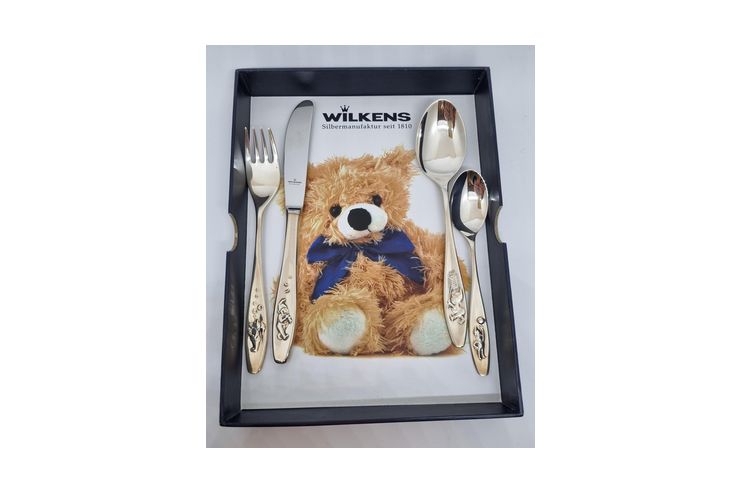 WILKENS Kinderbesteck echt Silber - Besteck - Bild 1
