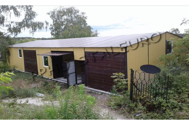 Blechgarage Ger�thaus 7x20m - Gartenh�user & Pavillons - Bild 1