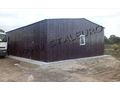 Blechgarage 7x16m Ger�thaus Versteck Lager - Gartenh�user & Pavillons - Bild 1