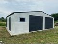9mx7m Blechgarage Ger�thaus Transport Montage - Gartenh�user & Pavillons - Bild 1