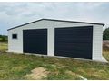 9mx7m Blechgarage Ger�thaus Transport Montage - Gartenh�user & Pavillons - Bild 4