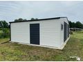 9mx7m Blechgarage Ger�thaus Transport Montage - Gartenh�user & Pavillons - Bild 5