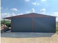 Blechgarage 6x7 Doppeltgarage Metallgarage - Gartenh�user & Pavillons - Bild 2