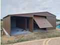 Blechgarage 6x7 Ger�thaus Fertiggarage - Gartenh�user & Pavillons - Bild 1