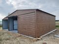 Blechgarage 6x7 Ger�thaus Fertiggarage - Gartenh�user & Pavillons - Bild 3
