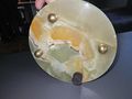 Marmor Uhr Kaminuhr 31 cm schwer gr�n - Uhren - Bild 3
