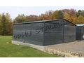 Blechgarage 6x7 Doppeltgarage Metallgarage - Gartenh�user & Pavillons - Bild 3