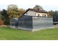 Blechgarage 6x7 Doppeltgarage Metallgarage - Gartenh�user & Pavillons - Bild 4