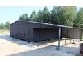 Blechgarage 6x7m Schuppen 3 m Ger�thaus - Gartenh�user & Pavillons - Bild 1
