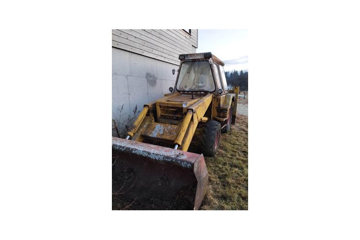 JCB 3DIII Bagger - Bagger - Bild 1