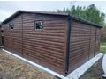 Blechgarage 6x6 Metallgarage Fertiggarage - Gartenh�user & Pavillons - Bild 6