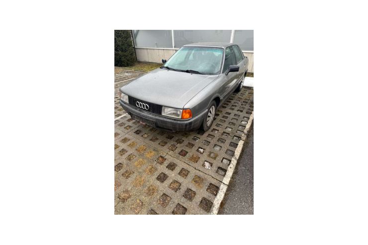 Audi 80 - Autos Audi - Bild 1