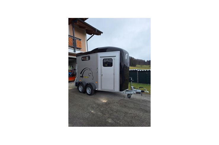 Pferdeanh�nger Vollaluminium Aufbau - Pferdeanh�nger - Bild 1