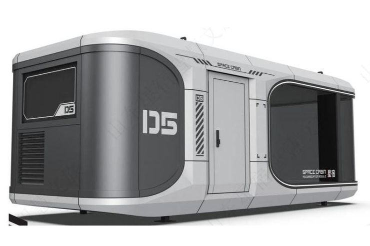 D5 Space Cabin Modulhaus Minihaus Bungalow - Gartenh�user & Pavillons - Bild 1