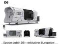 D6 Space Cabin Modulhaus Minihaus Wohnontainer - Gartenh�user & Pavillons - Bild 1