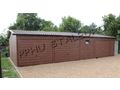 12mx6m Blechgarage Ger�thaus Transport Montage - Gartenh�user & Pavillons - Bild 2