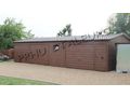 12mx6m Blechgarage Ger�thaus Transport Montage - Gartenh�user & Pavillons - Bild 4