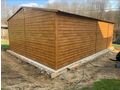 Gartenhaus 4x8 m Blechgarage Doppeltgarage - Gartenh�user & Pavillons - Bild 2