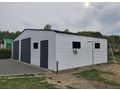 12mx6m Blechgarage Tore graphit - Gartenh�user & Pavillons - Bild 5