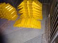 Schlauchbr�cke Feuerwehrschlauch Br�cke - Baustellenausstattung - Bild 1