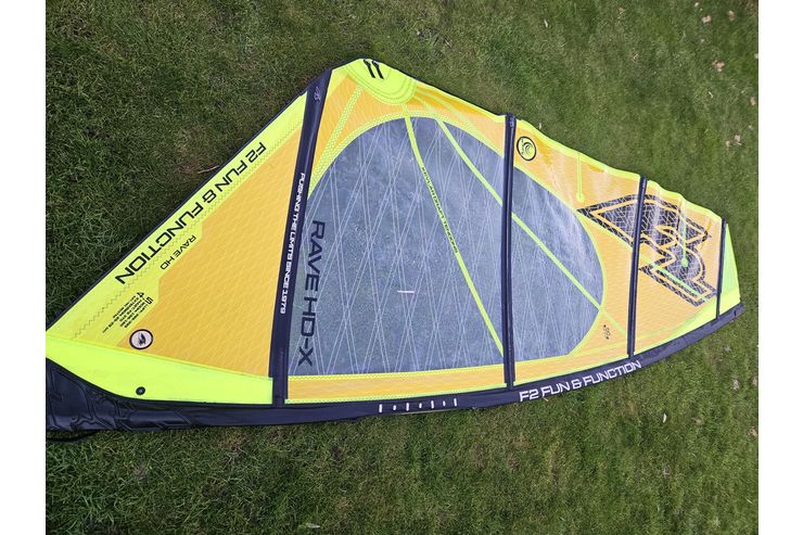 Windsurfsegel F2 - Surfen - Bild 1