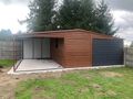 Blechgarage Ger�thaus 5m 3m �berdachung - Gartenh�user & Pavillons - Bild 2