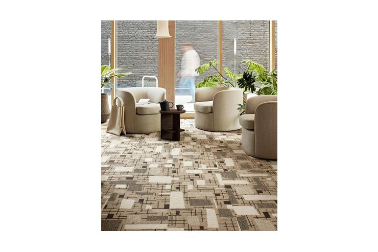 Wundersch�ne Design Teppichfliesen - Teppiche - Bild 1