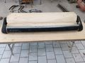 Hecksto�stange Fiat 131 Mirafiori - Karosserie - Bild 1
