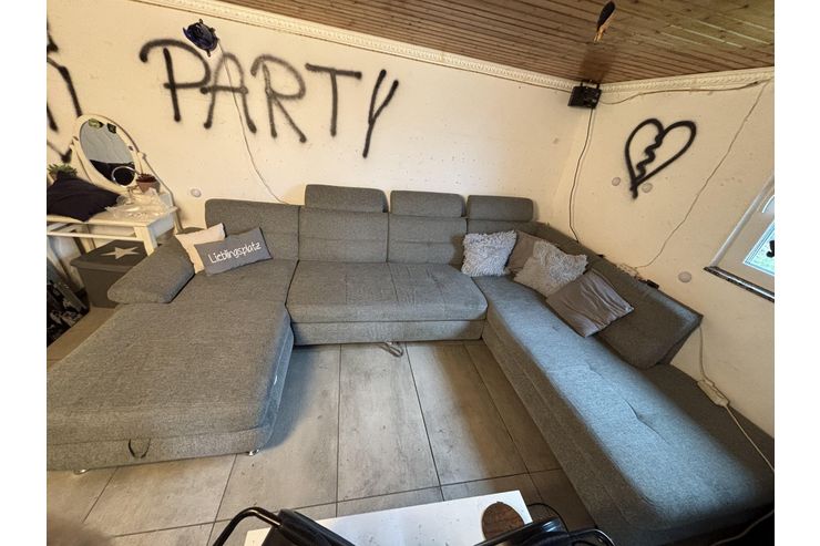 Wohnlandschaft grau - Sofas & Sitzm�bel - Bild 1