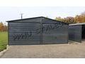 Blechgarage 6x7 Ger�thaus Farbe Anthrazit - Gartenh�user & Pavillons - Bild 5