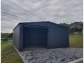Blechgarage 6x7 Ger�thaus Doppeltgarage - Gartenh�user & Pavillons - Bild 2