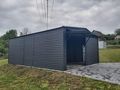 Blechgarage 6x7 Ger�thaus Doppeltgarage - Gartenh�user & Pavillons - Bild 3
