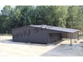 Blechgarage 6x7 Schuppen 3 m Farbe Graphit - Gartenh�user & Pavillons - Bild 3