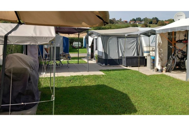 Wohnwagen Stellplatz Bairisch K�lldorf - Garage & Stellplatz kaufen - Bild 1