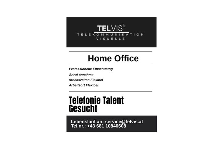 Call Center Agent Home Office gesucht - Jobs Vertrieb, Handel & Einkauf - Bild 1
