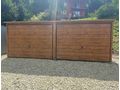 Blechgarage 6x6 Ger�thaus Farbe Walnuss - Gartenh�user & Pavillons - Bild 2