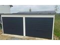 Blechgarage 6x6 Ger�thaus Farbe Graphit Wei� - Gartenh�user & Pavillons - Bild 1